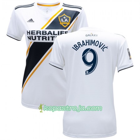 Billiga Fotbollströjor LA Galaxy Ibrahimović 9 Dam Hemma tröja 2017/18 Kortärmad